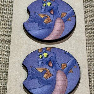 Imagination Dragon - Sublimation Car Coasters